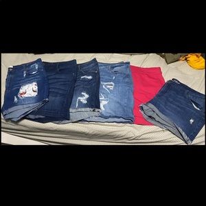 Women’s size 22 shorts bundle